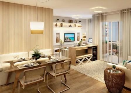 SANTO ANDRÉ - APARTAMENTOS 2 OU 3 DORMS - 46m², 48m² ou 59m²